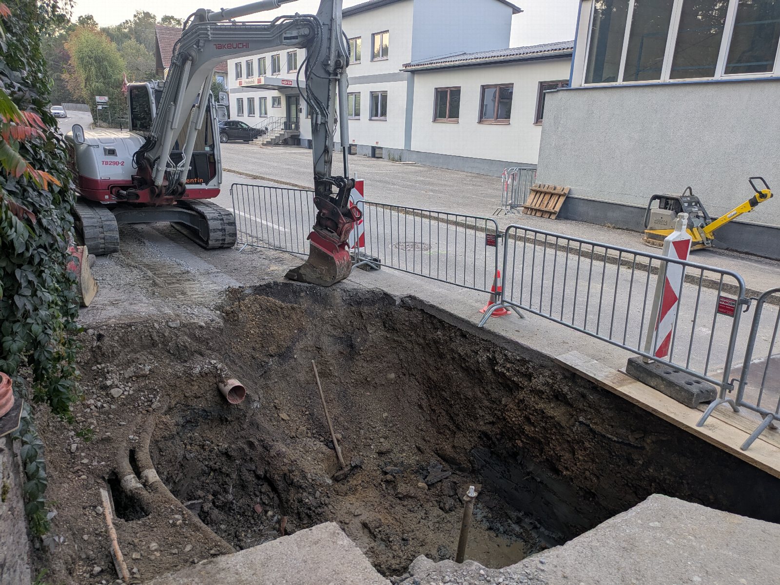 Kanalbau BA13 - Pramerstraße